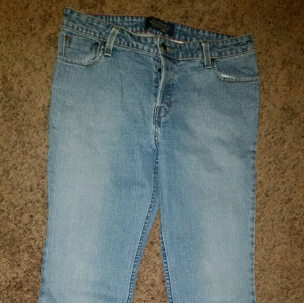 Boot Cut Jeans